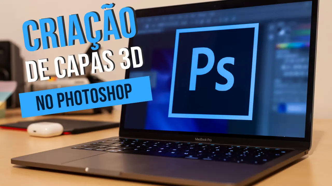 Curso Criação de Capa 3D