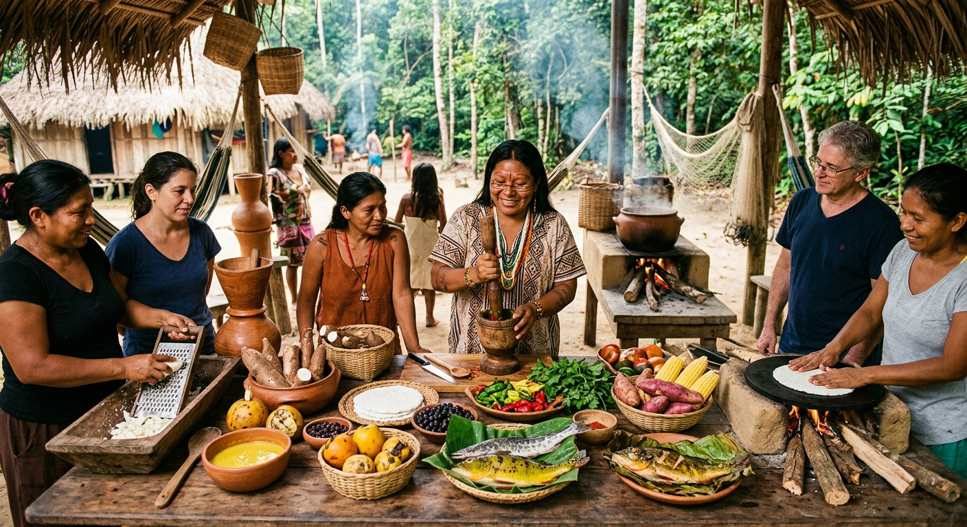 Curso Culinária Indígena