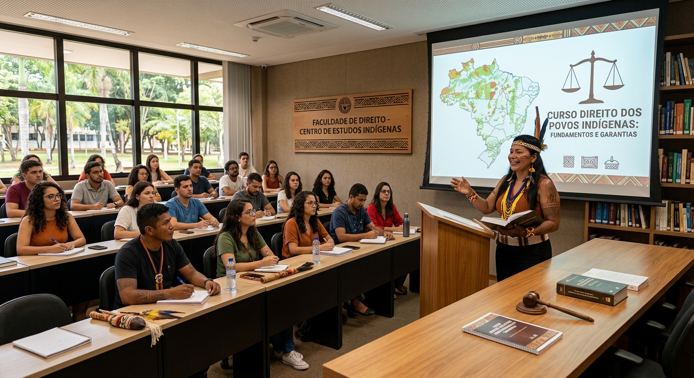 Curso Direito dos Povos Indígenas
