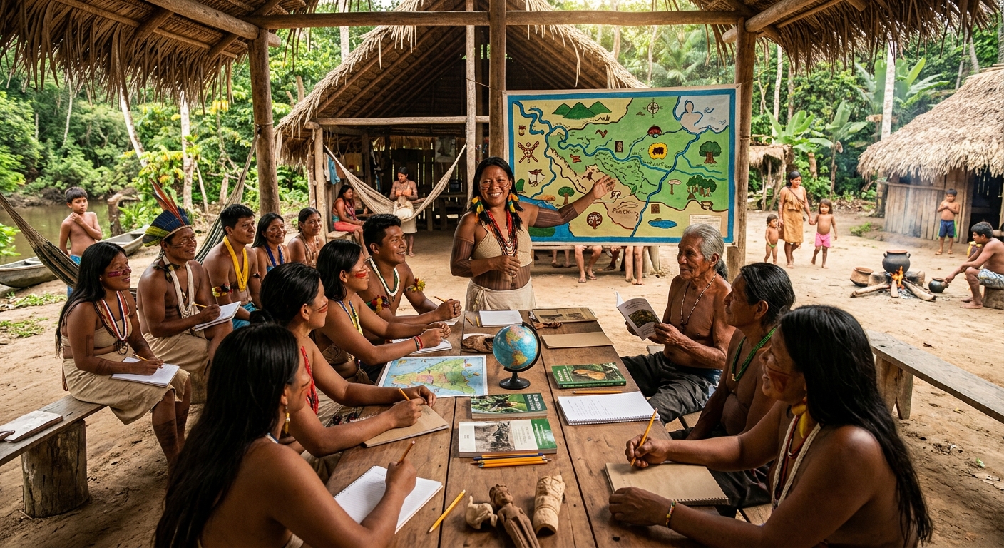 Curso Educação Indígena