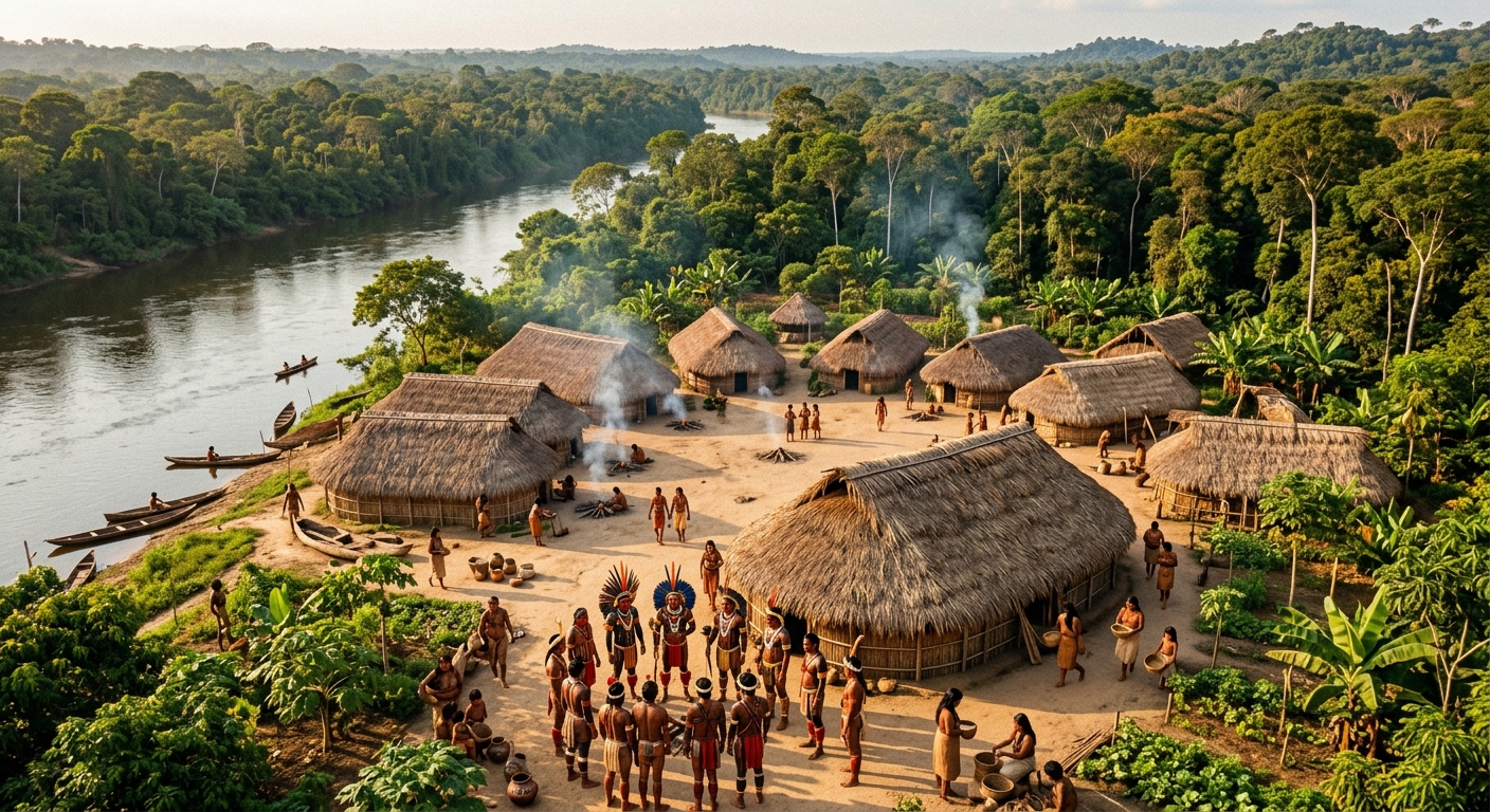 O Brasil antes de 1500