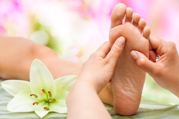 Curso Reflexologia Podal