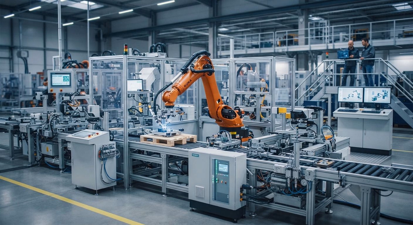 Fundamentos da Automação Industrial